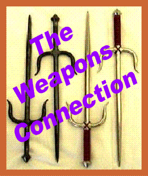 Peter Carbone makes a line of traditional Okinawan weaponry, most of which is simply unavailable elsewhere. Peter is great to deal with and the weapons are beautiful!!