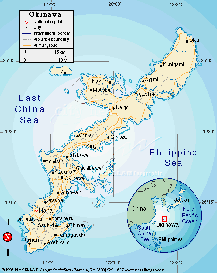 The Island of Okinawa